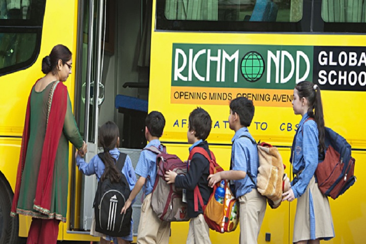 Richmondd Global School-Transport