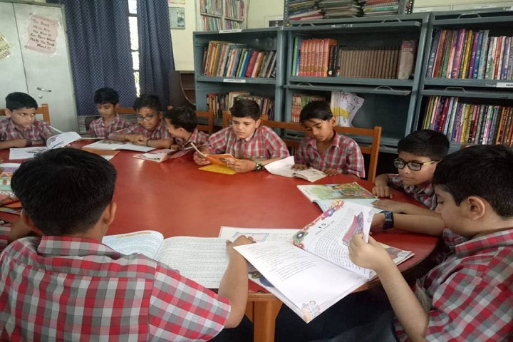 Rising Star Academy-School library-3