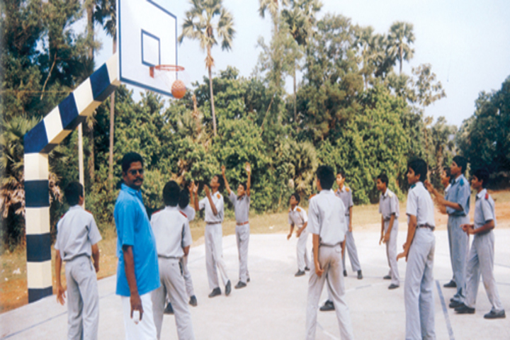 Vijnana Vihara Residential School- Basket Ball