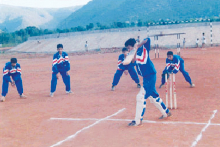 Vijnana Vihara Residential School- Cricket