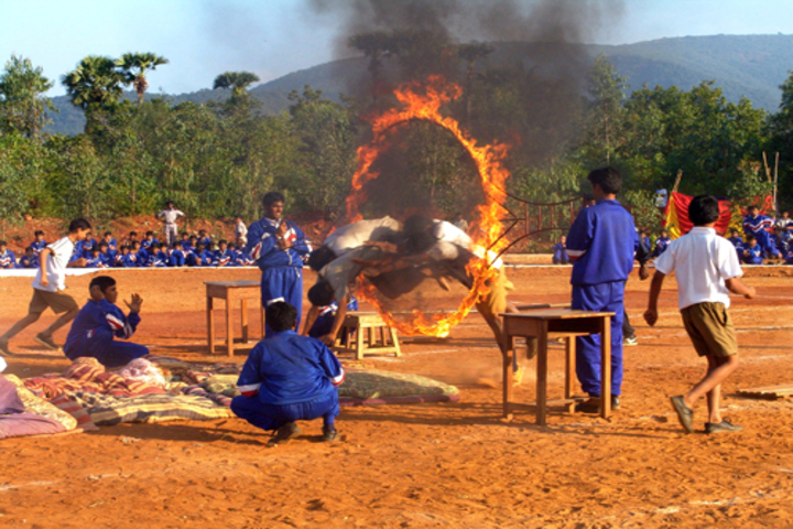 Vijnana Vihara Residential School- Martial Arts