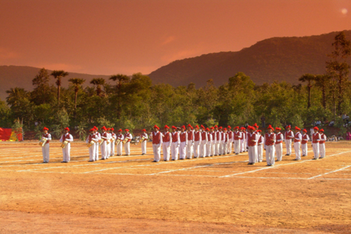 Vijnana Vihara Residential School- Sports Day