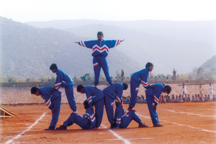 Vijnana Vihara Residential School- Yoga Day
