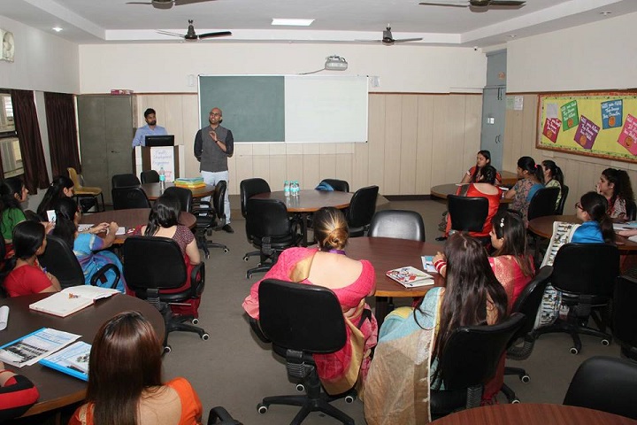 Rukmani Devi Public School-Conference room