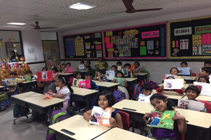 Rukmani Devi Public School-Kids Classroom