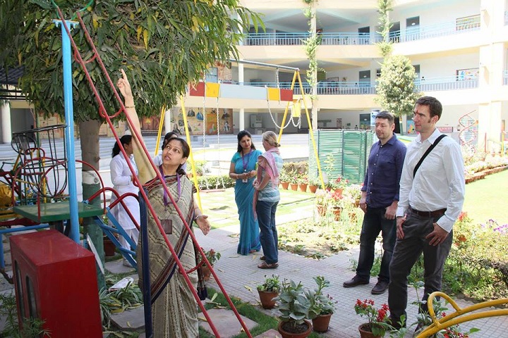 Rukmani Devi Public School-Kindergarten