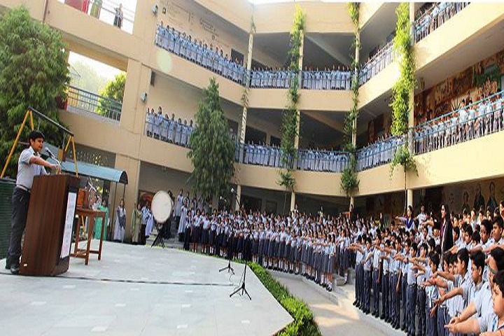 Rukmani Devi Public School-Morning Assembly
