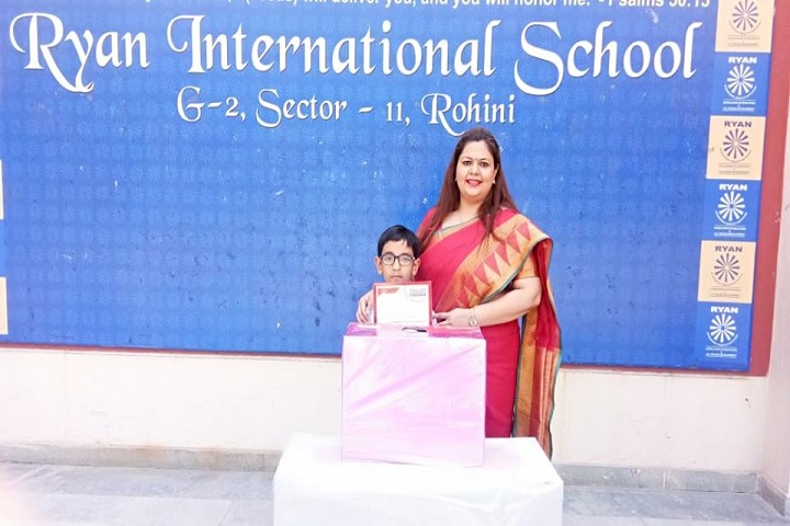 Ryan International School- Award function