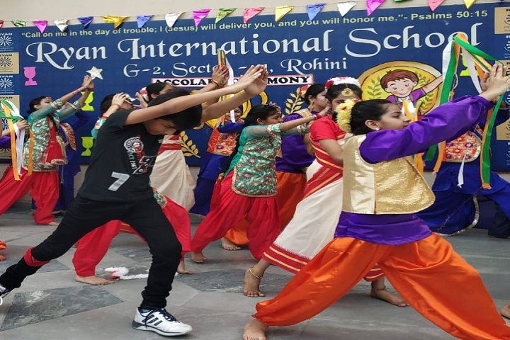 Ryan International School- Events 2