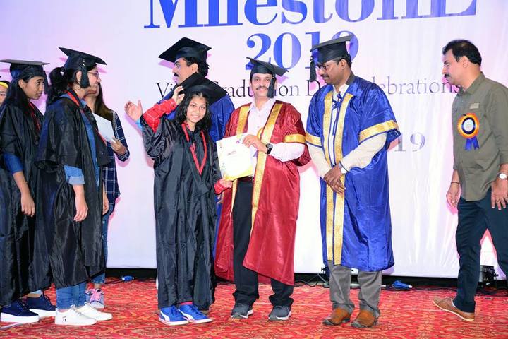 Vikas Vidyaniketan-Graduation Day