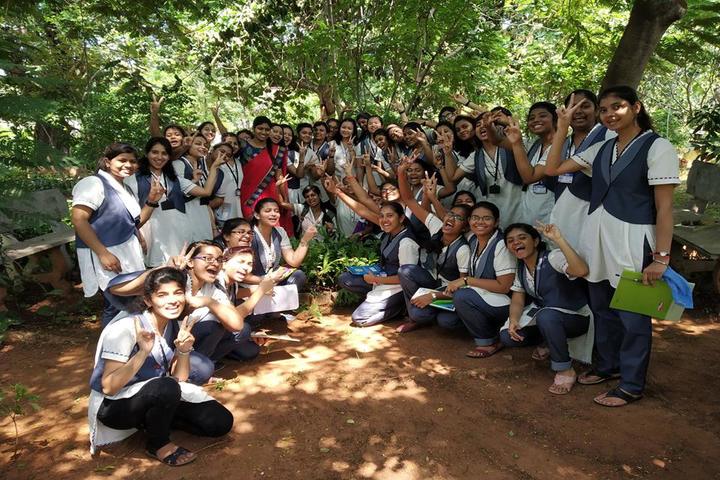 Vikas Vidyaniketan-Tree Plantation