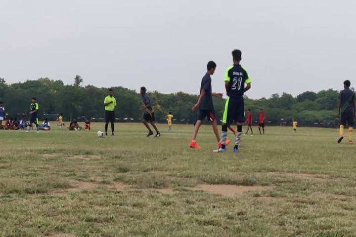 Vikas Vidyaniketan-Play Ground