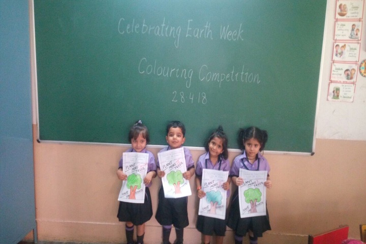 S D Public School-Earth week