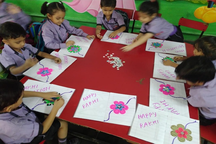 S D Public School-Rakhi celebrations