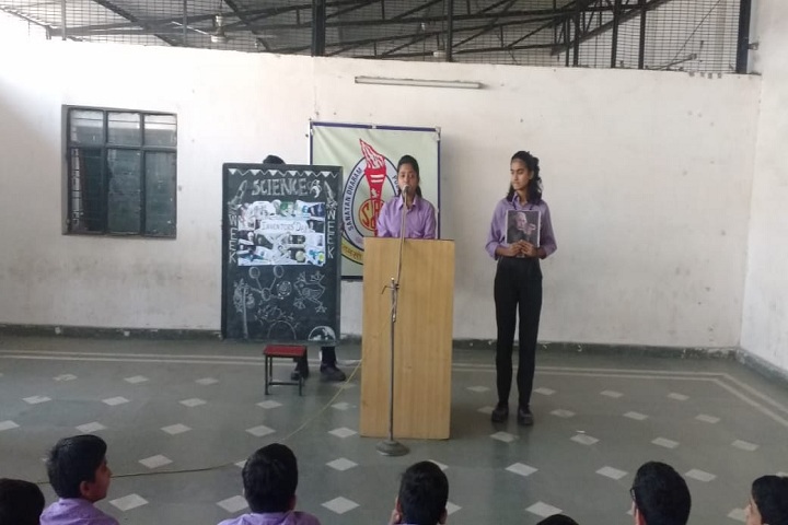 S D Public School-Science week