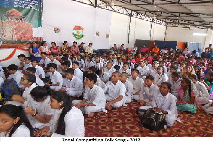 S D Public School-Zonal competition