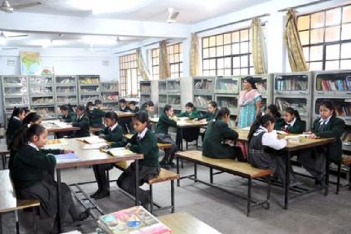 S D Public School-Library