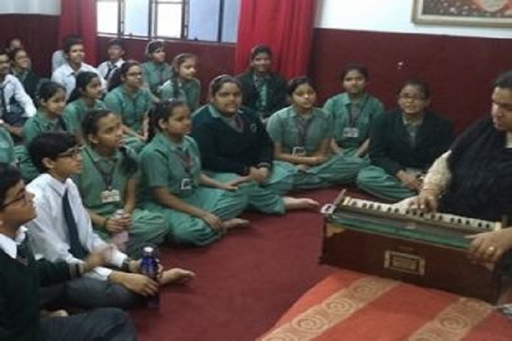 S D Public School-Music Room