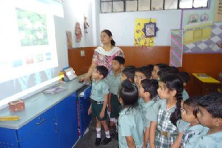 S D Public School-Smart Classrooms
