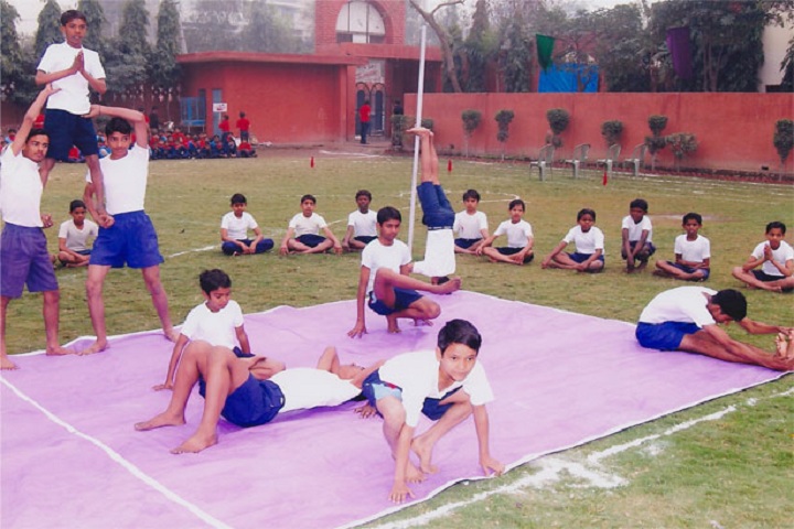 S D Secondary School-Yoga