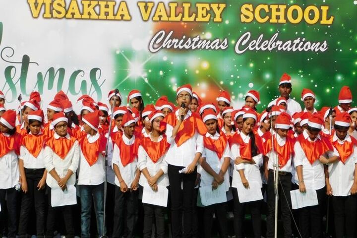 Visakha Valley School- Christmas Celebrations