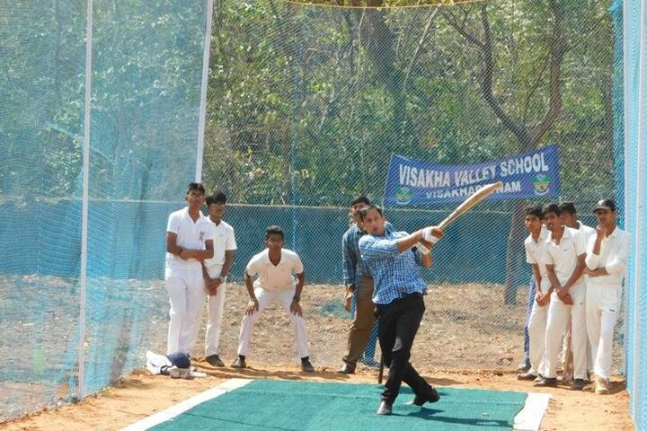 Visakha Valley School- Cricket Pitch