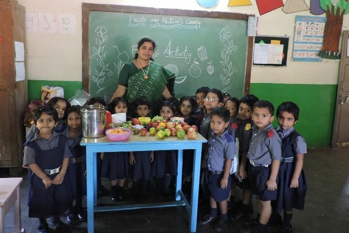 Visakha Valley School- Fruits Day