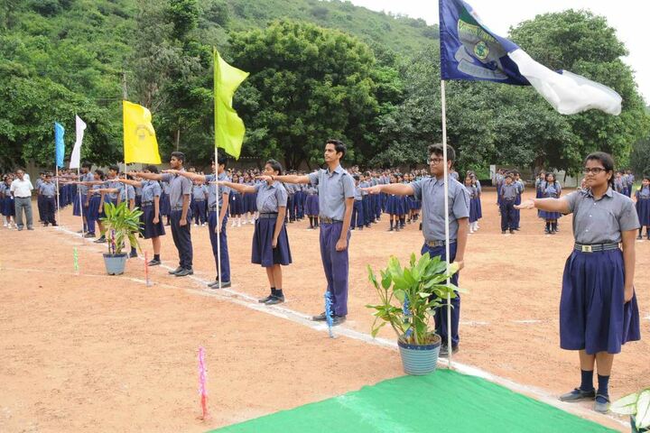 Visakha Valley School- Investiture Ceremony