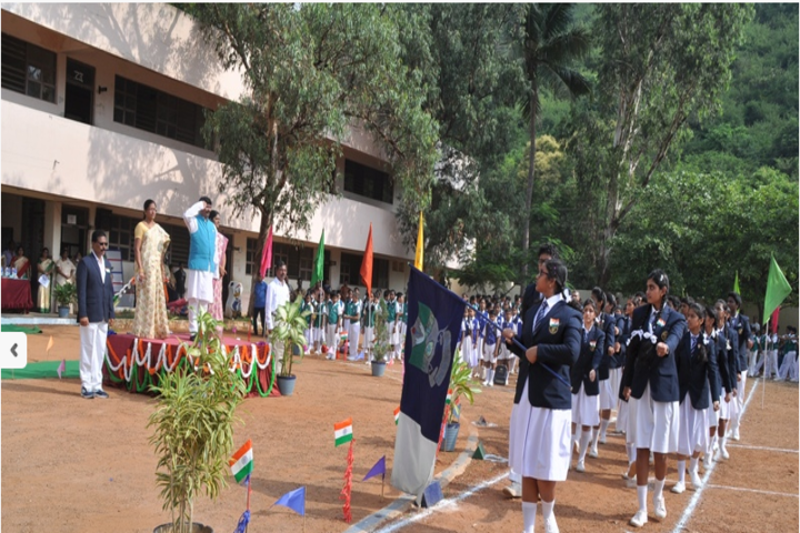 Visakha Valley School-Independance Day