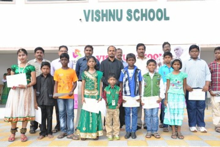 Vishnu School-Childrens Day Celebrations
