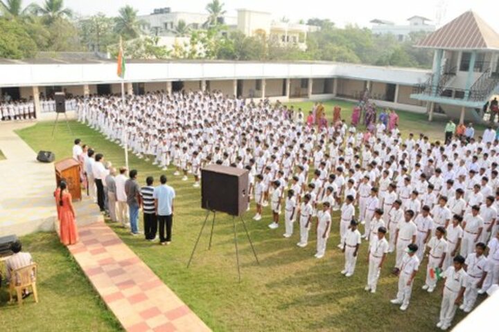 Vishnu School-Republic Day