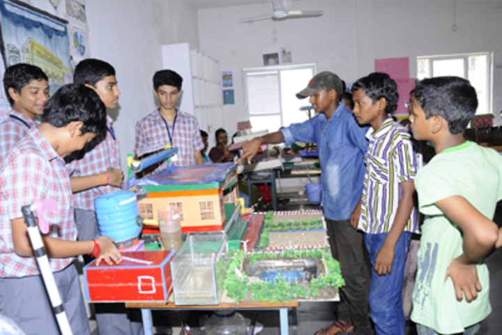 Vishnu School-Science Exhibition