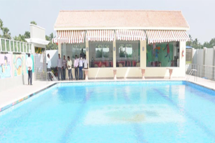 Vishnu School-Swimming Pool