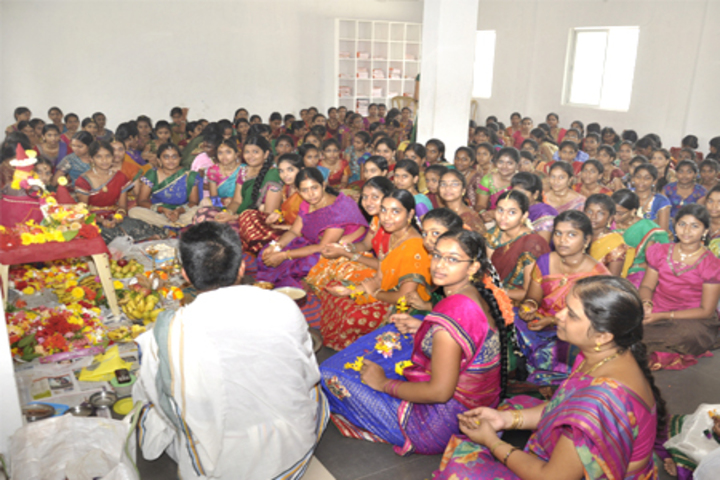 Vishnu School-Varalakshmi Vratham Celebrations