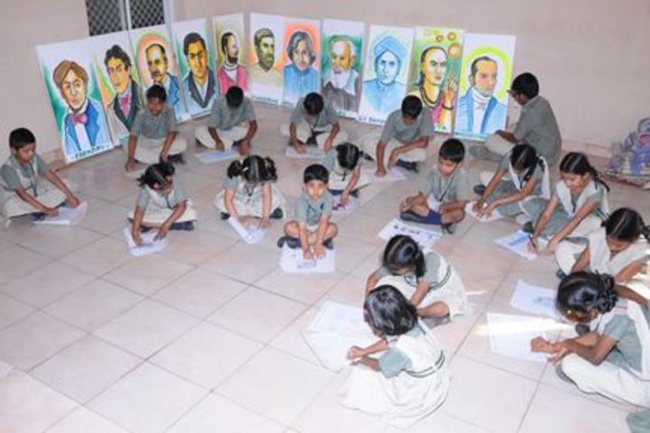Vishnu School-Art and Craft