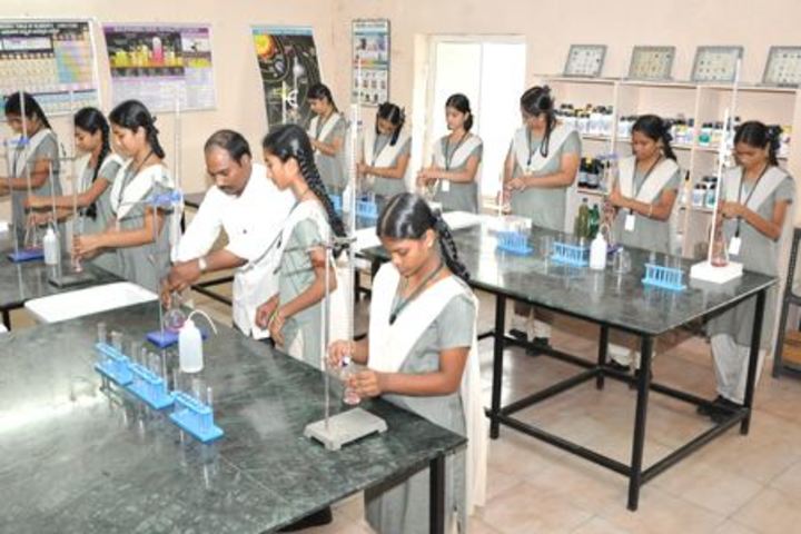 Vishnu School-Chemistry Lab