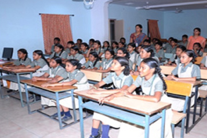 Vishnu School-Classroom