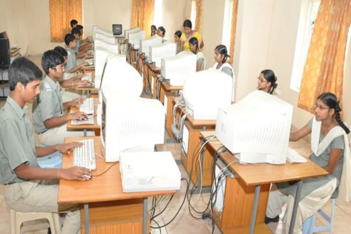 Vishnu School-Computer Lab