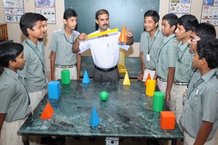 Vishnu School-Maths Lab