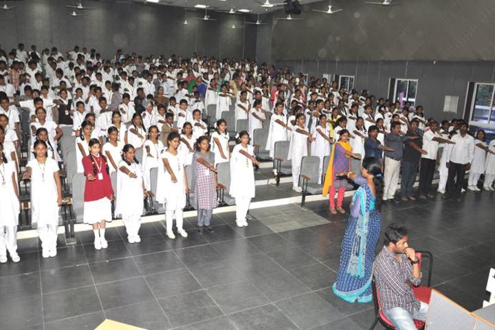 Vishnu School-Oath Ceremony