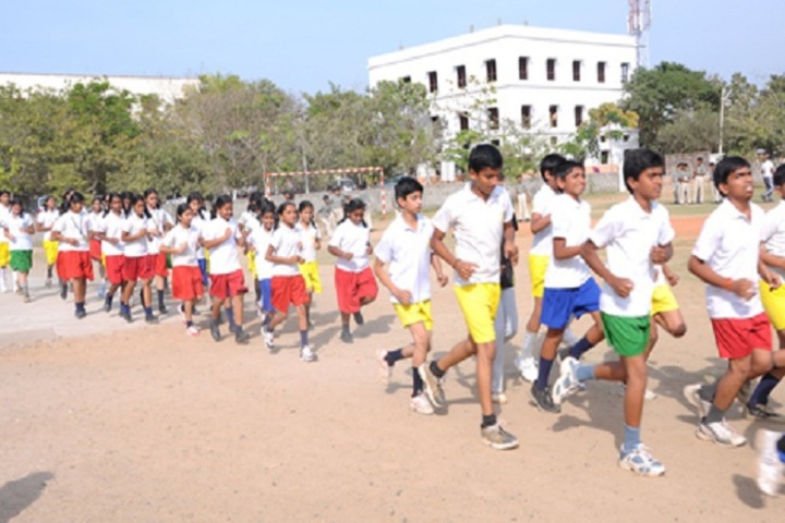 Vishnu School-Playground