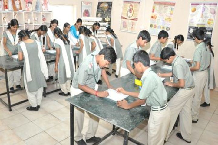 Vishnu School-Science Lab