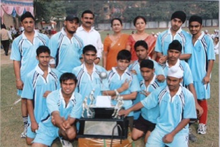 S S Mota Singh Senior Secondary Model School-Hockey