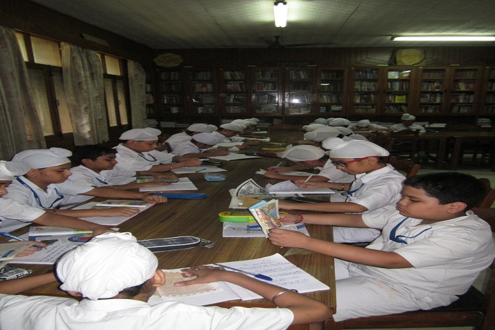 S S Mota Singh Senior Secondary Model School-Library