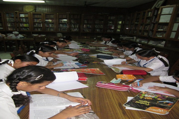S S Mota Singh Senior Secondary Model School-Library