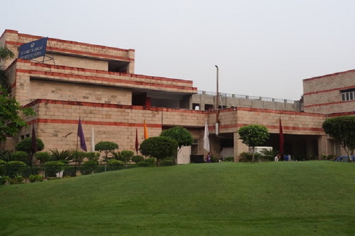 S S Mota Singh Senior Secondary Model School-School Building