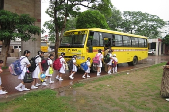 S S Mota Singh Senior Secondary Model School-Transport