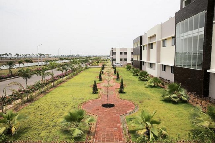 Viswabharathi Wisewoods High School- School garden