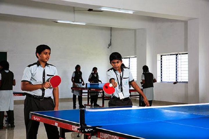 Viswabharathi Wisewoods High School- Table tennis