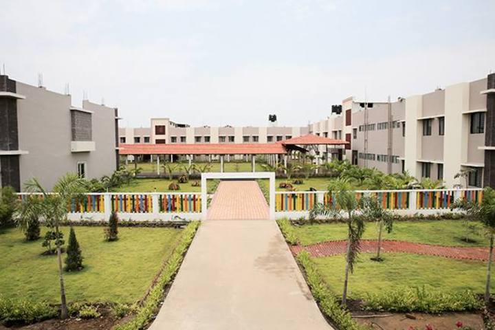 Viswabharathi Wisewoods High School- School Campus